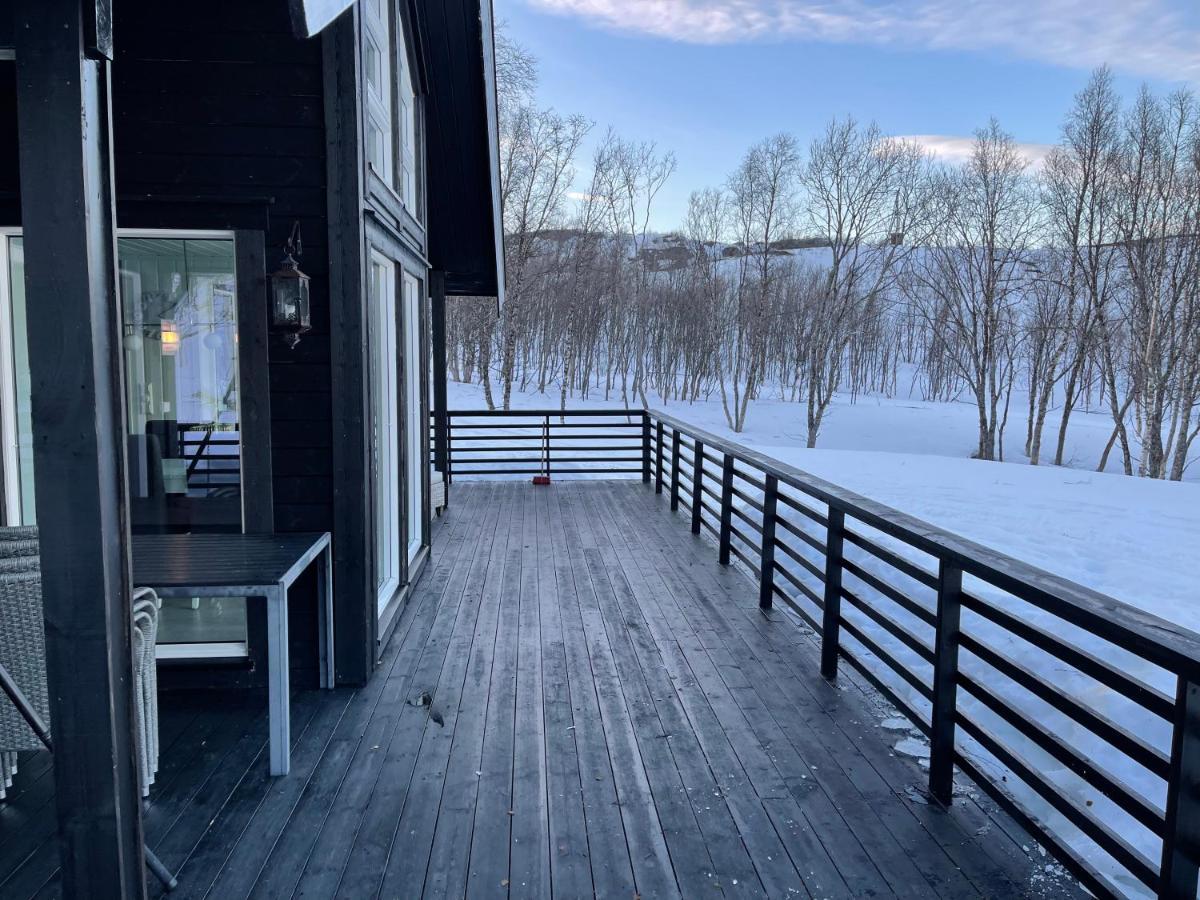 Aurora Woods Villa Skjervoy Exterior photo