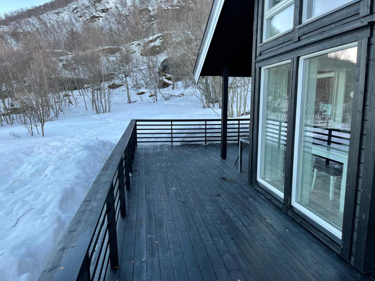 Aurora Woods Villa Skjervoy Exterior photo